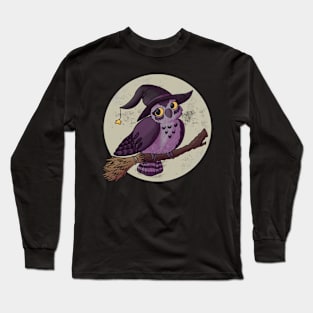 Fall Friends - Owl Long Sleeve T-Shirt